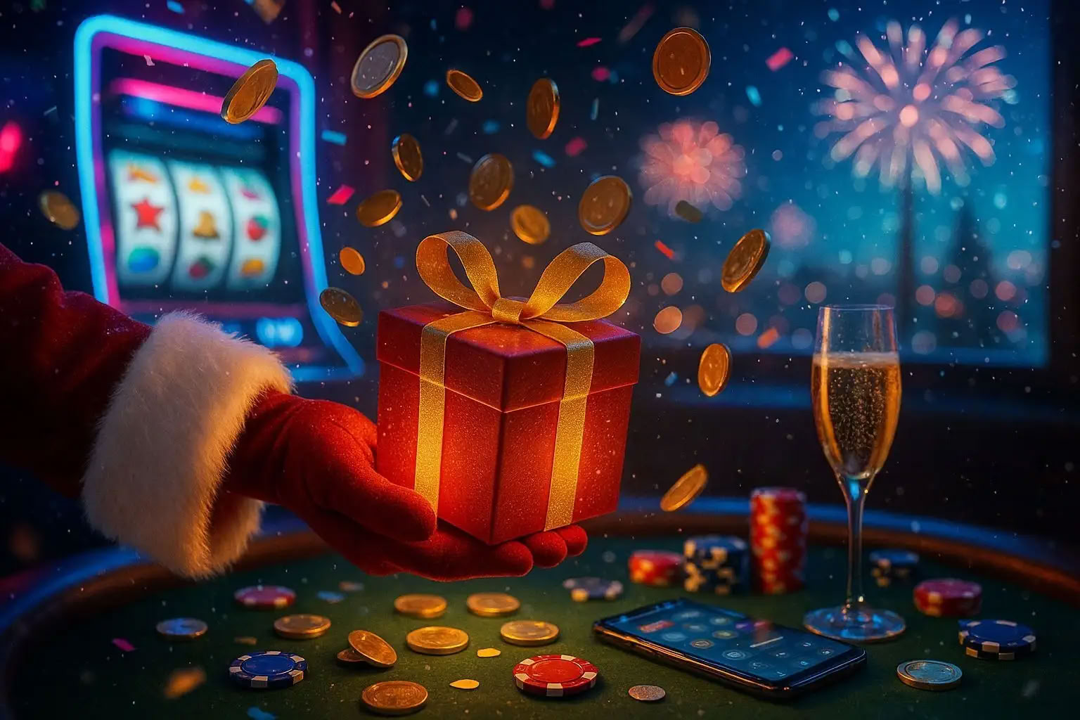 Promoções de Ano Novo no 2025fp